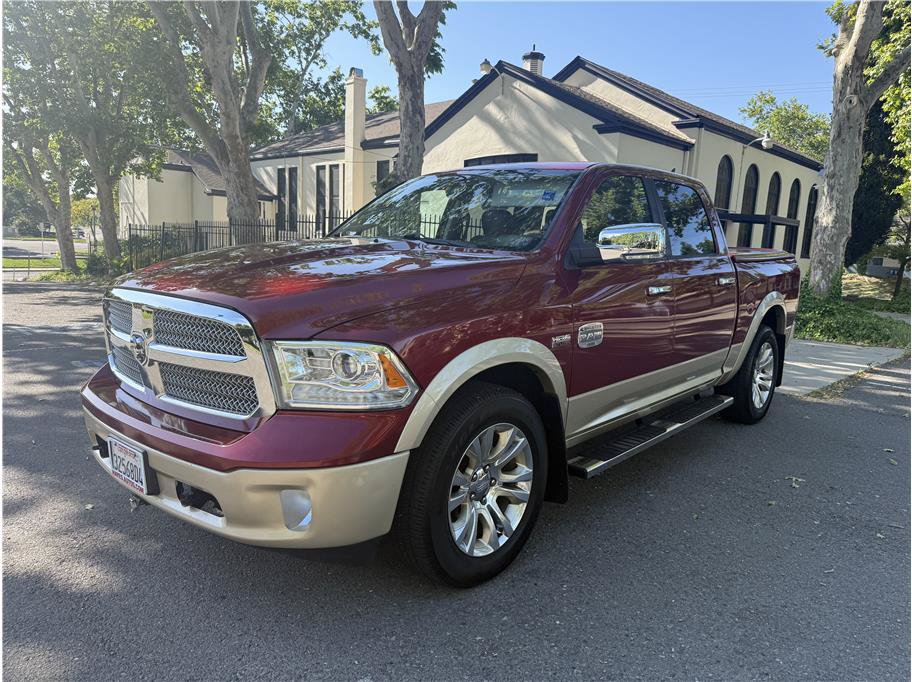 Used 2013 RAM 1500 Laramie Longhorn AWD/4WD image 3