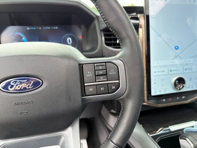 Used 2024 Ford F150 Lightning Lariat AWD/4WD image 50