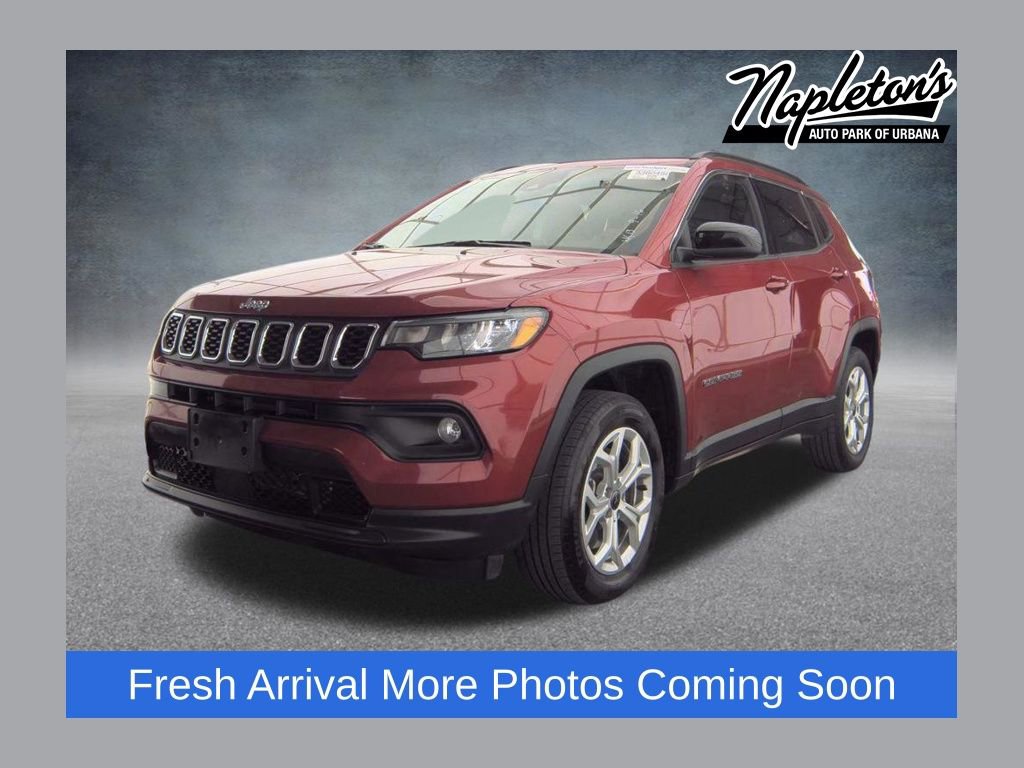Used 2025 Jeep Compass Latitude w/ Sun & Sound Group image 1