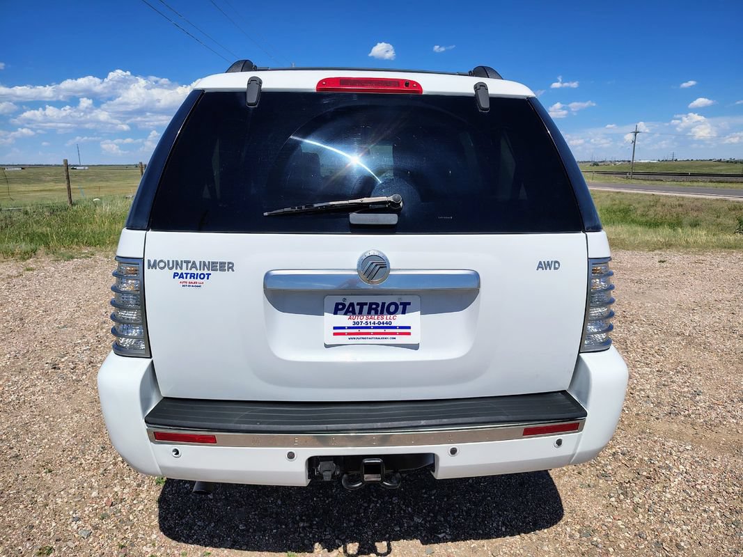 Used 2006 Mercury Mountaineer Luxury AWD/4WD image 4