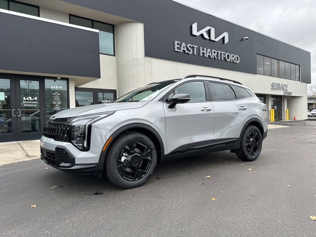 New 2026 Kia Sportage X-Line
