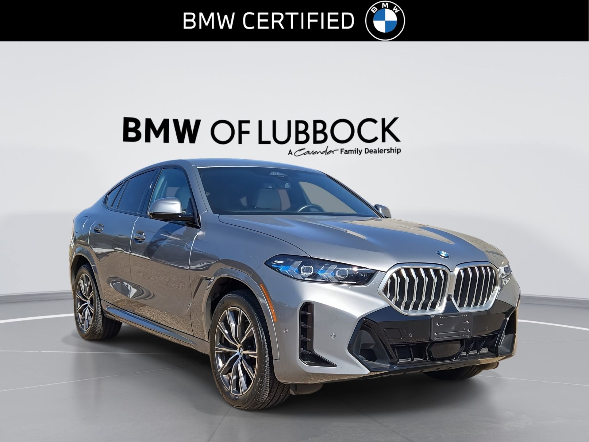 Used 2025 BMW X6 xDrive40i