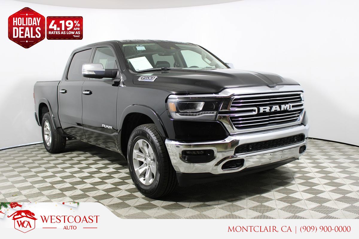 Used 2022 RAM 1500 Laramie image 1