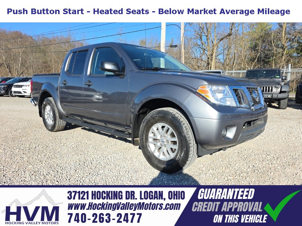 Used 2021 Nissan Frontier SV