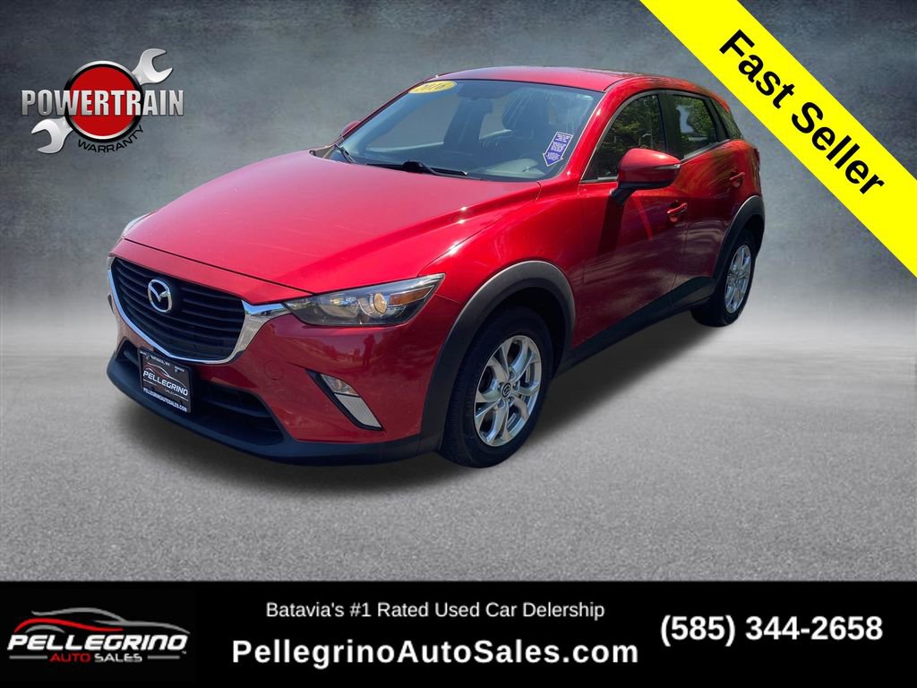 Used 2016 MAZDA CX-3 Touring