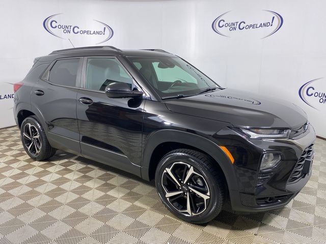 Certified 2021 Chevrolet TrailBlazer RS w/ Convenience Package AWD/4WD image 8