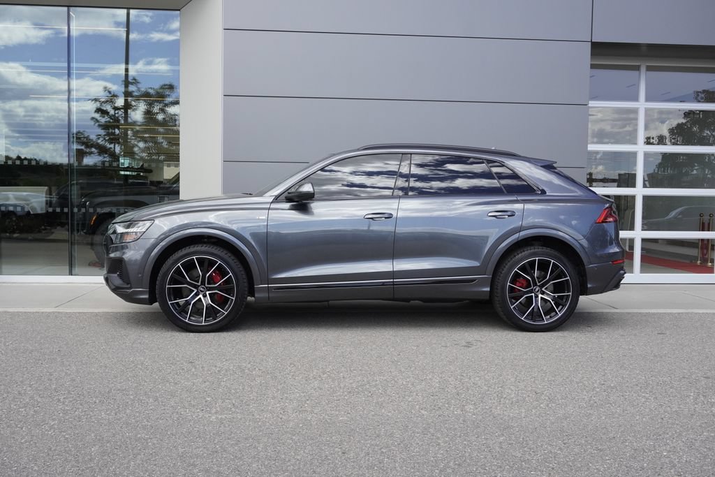 Used 2021 Audi Q8 Premium Plus w/ Premium Plus Package AWD/4WD image 8