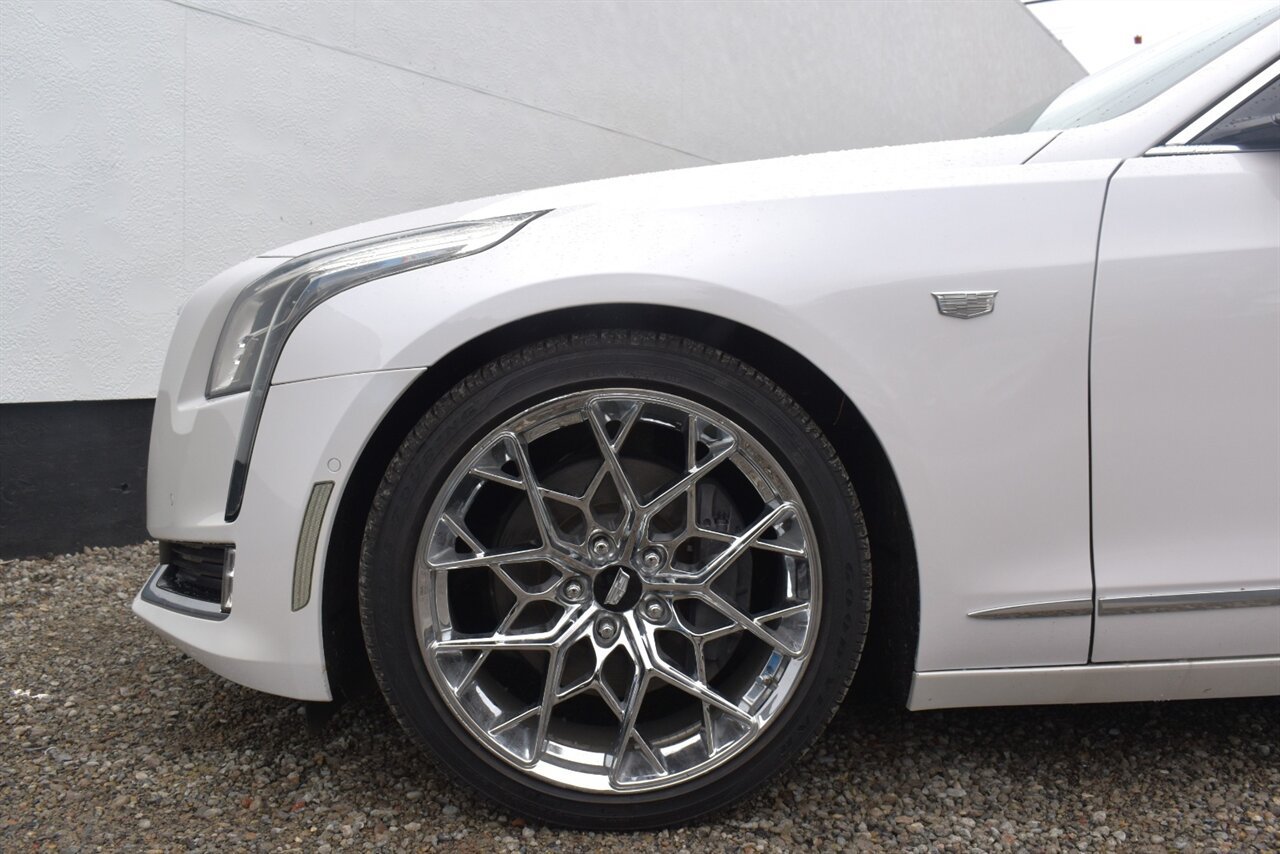 Used 2017 Cadillac CT6 Premium Luxury w/ Active Chassis Package AWD/4WD image 10