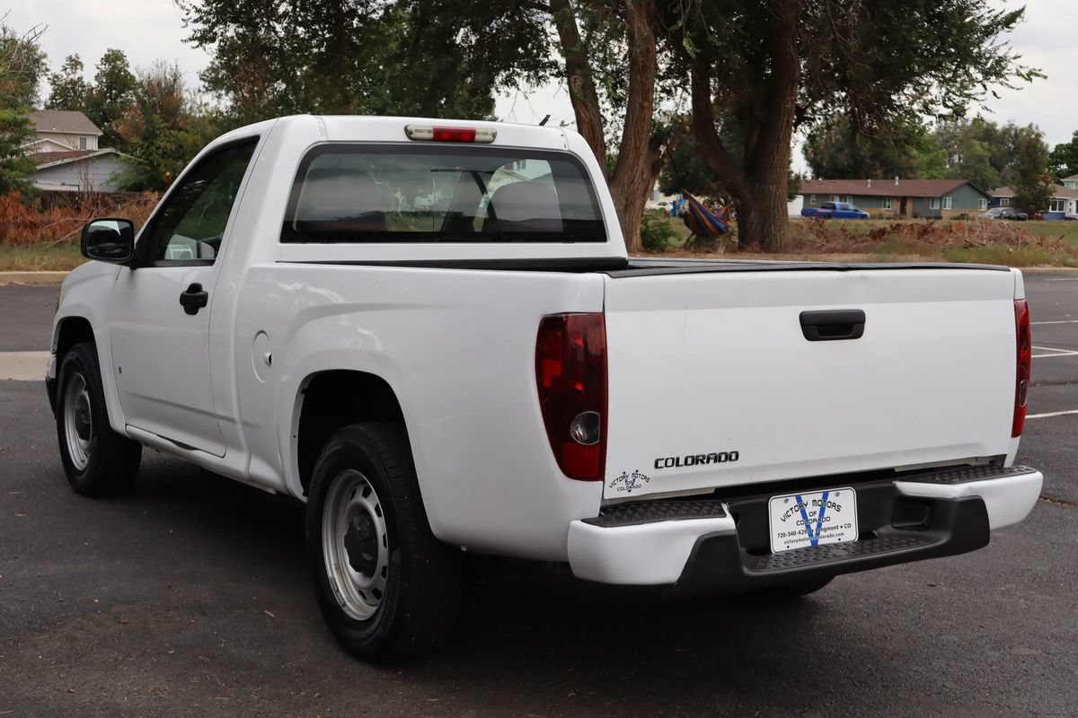 Used 2009 Chevrolet Colorado W/T RWD image 8