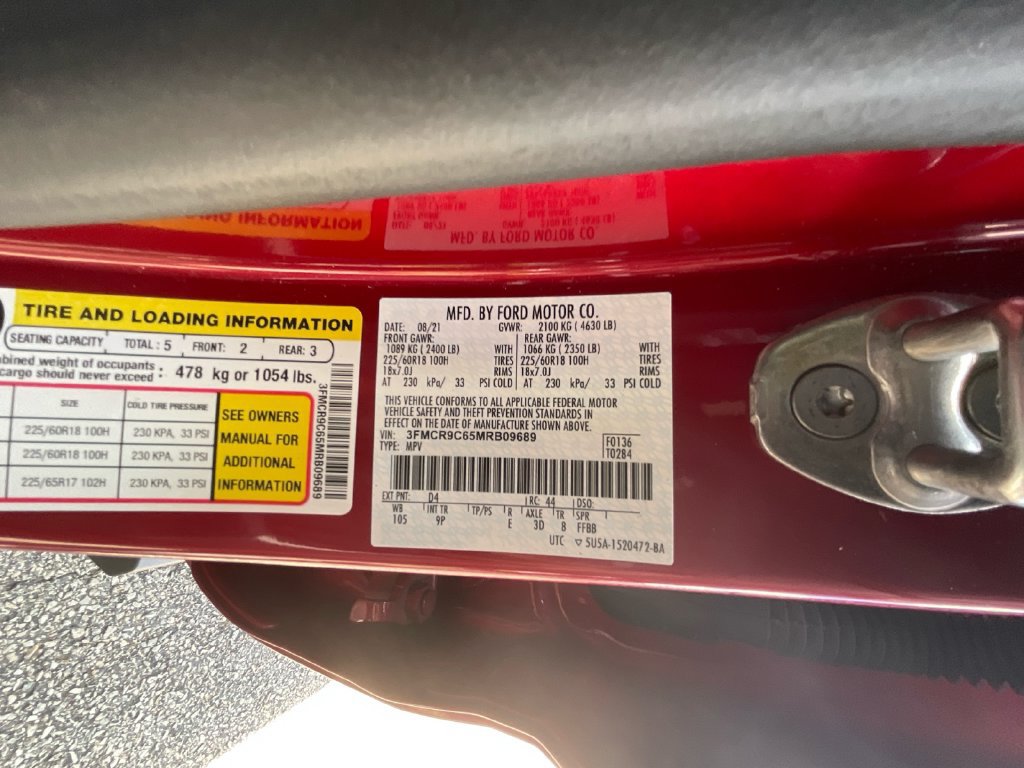 Used 2021 Ford Bronco Sport Outer Banks AWD/4WD image 31