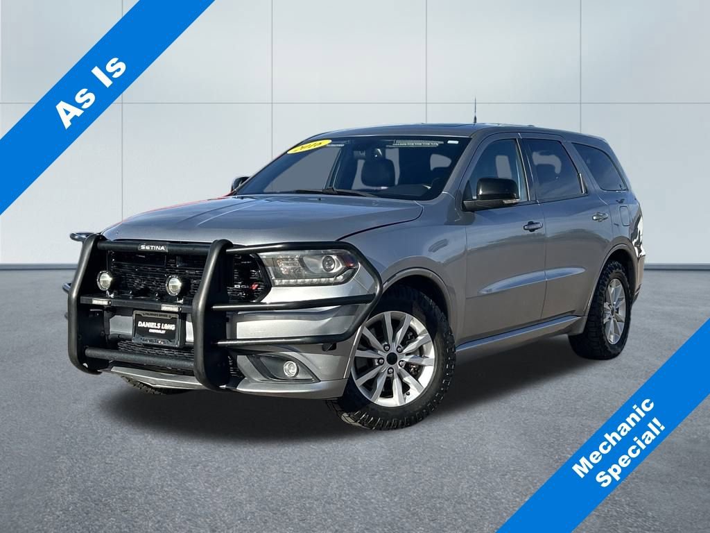 Used 2016 Dodge Durango R/T w/ Trailer Tow Group IV image 1