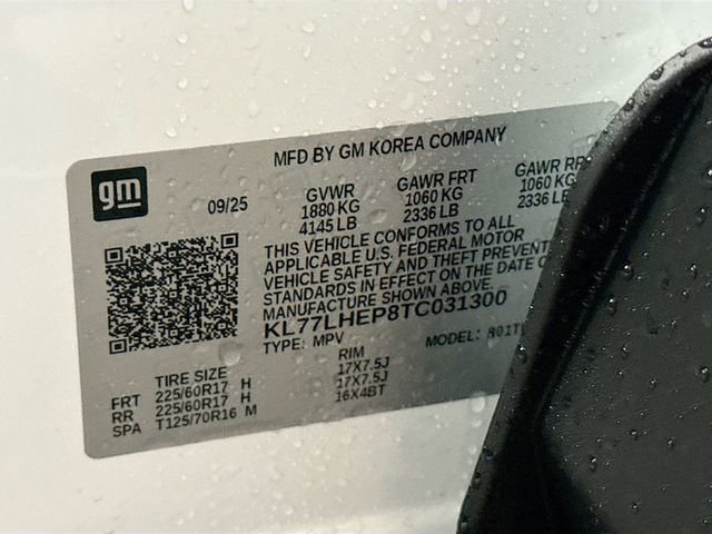 New 2026 Chevrolet Trax LT w/ LPO, Blackout Package image 30