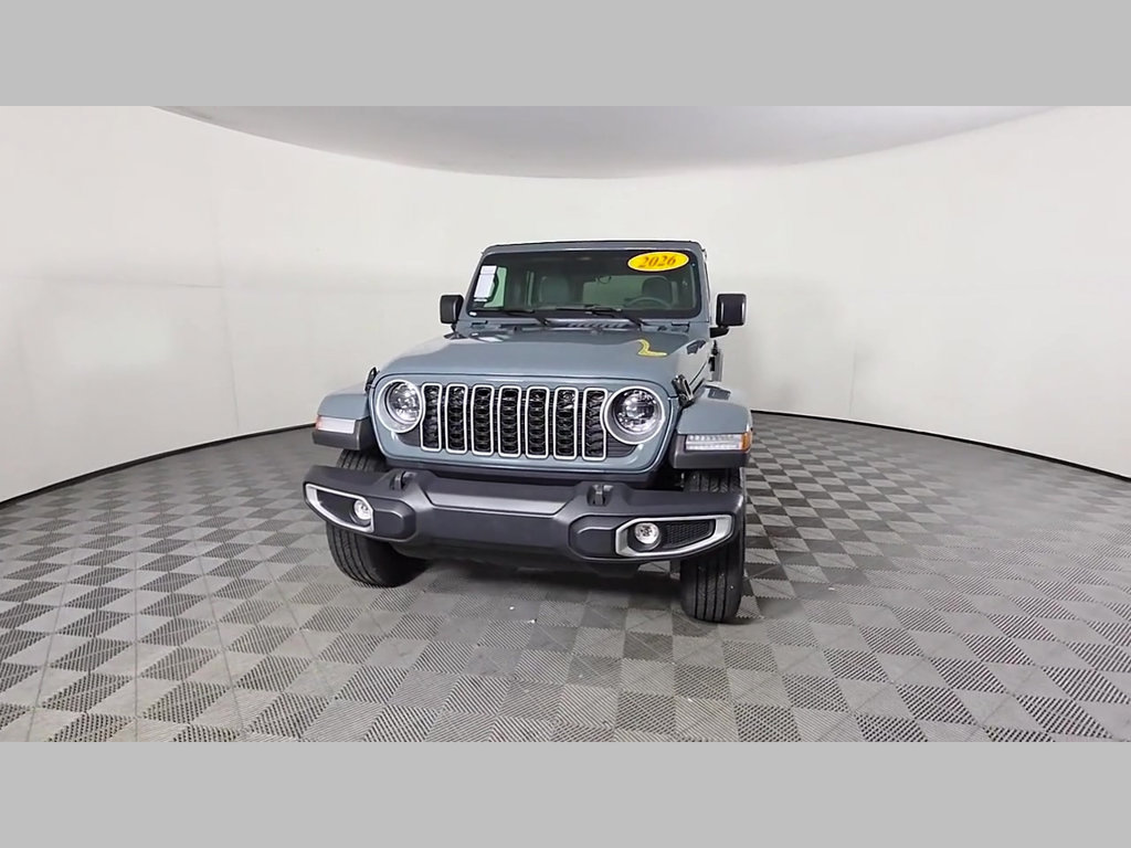 Used 2026 Jeep Wrangler Unlimited Sahara AWD/4WD image 49