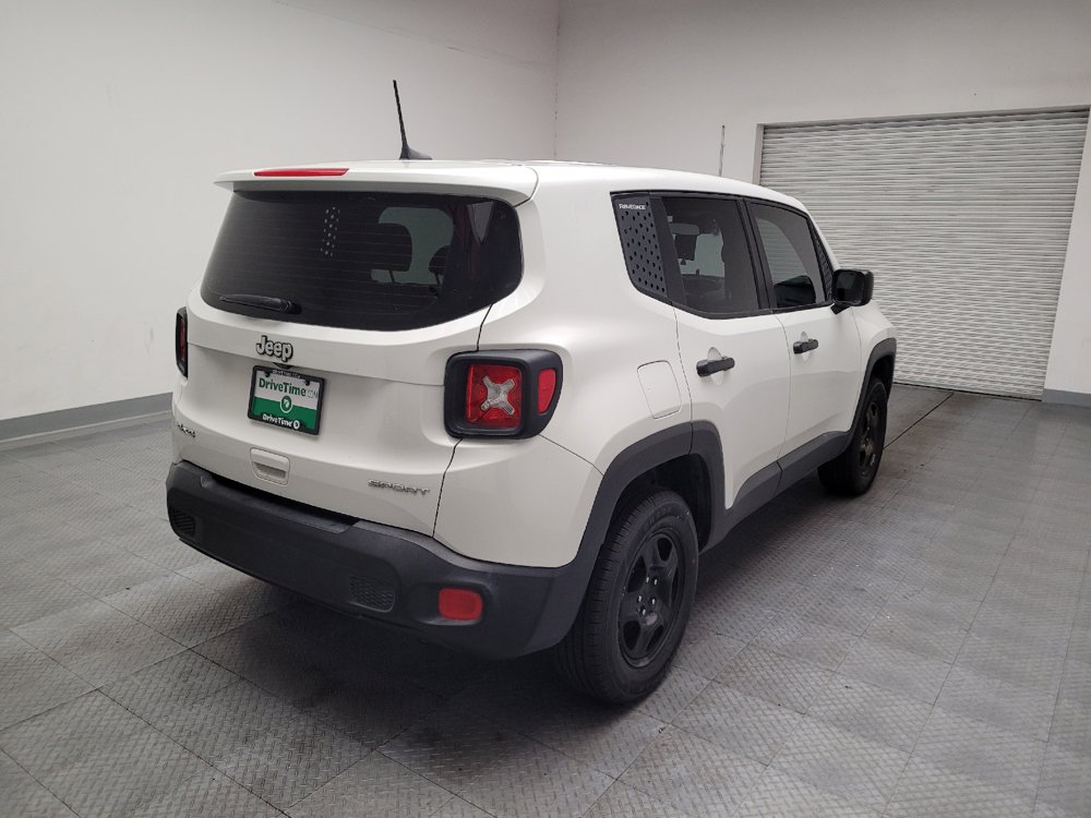 Used 2018 Jeep Renegade Sport w/ Power & Air Group AWD/4WD image 9