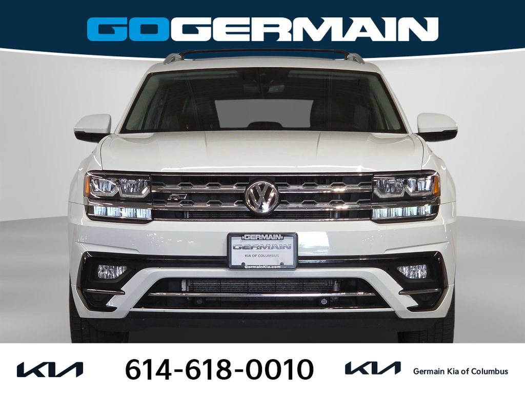 Used 2018 Volkswagen Atlas SEL AWD/4WD image 3