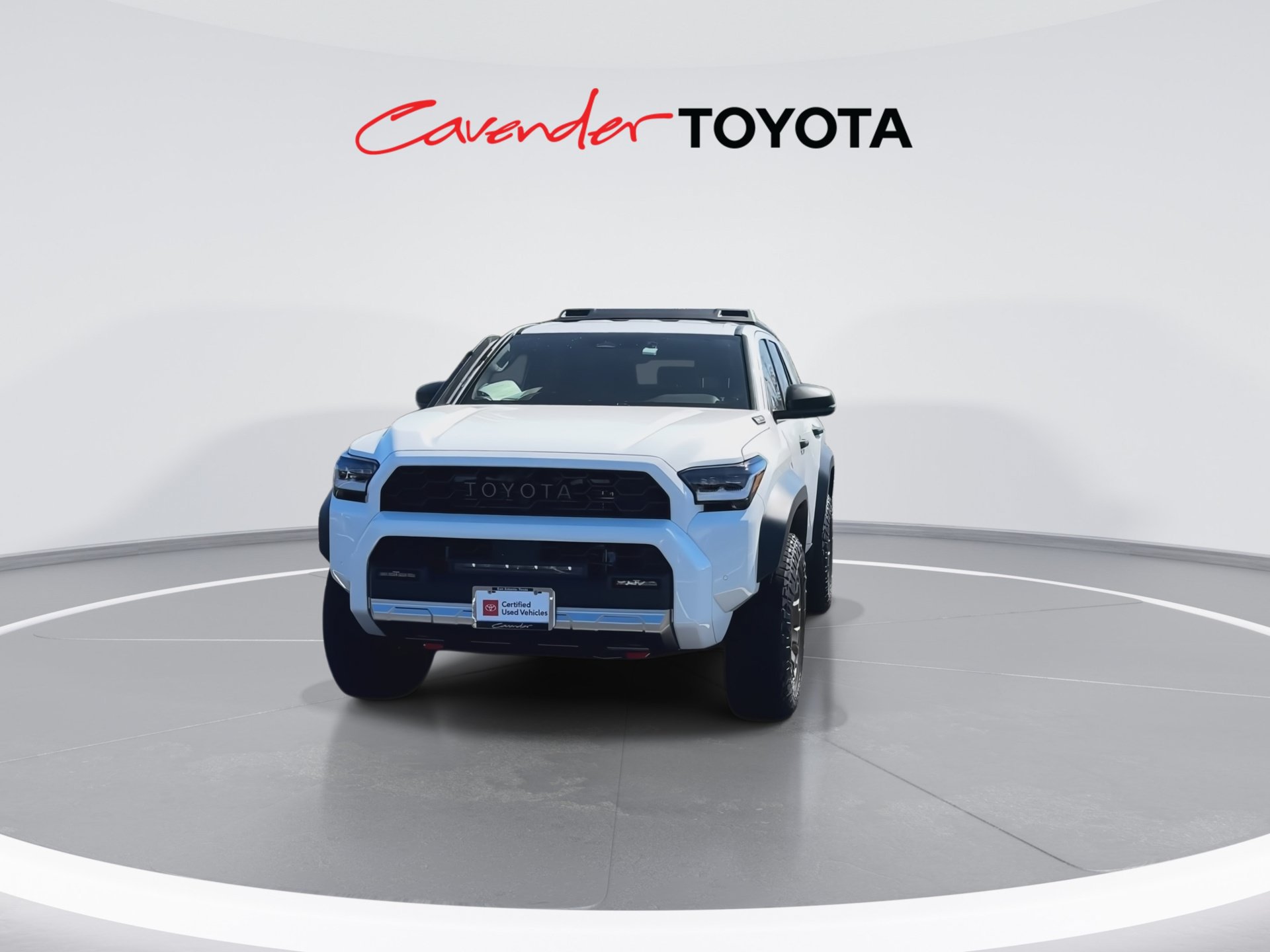 Certified 2026 Toyota 4Runner Trailhunter AWD/4WD image 3