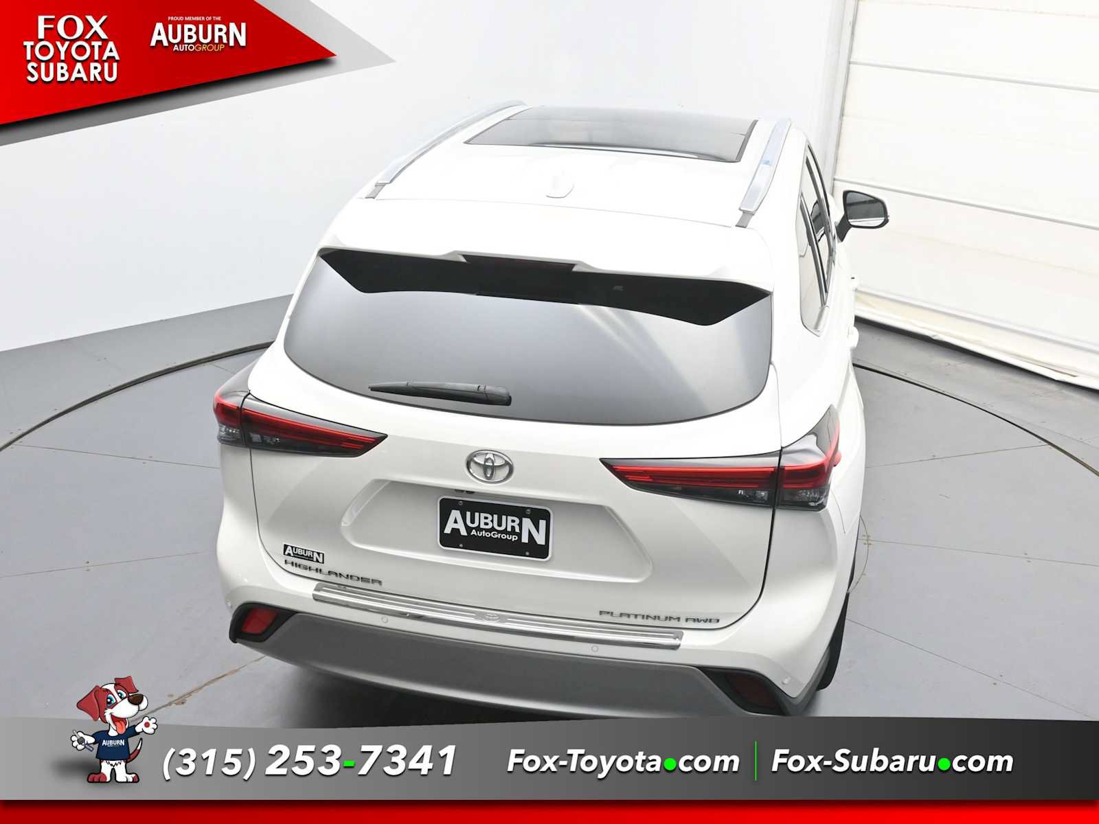 Used 2020 Toyota Highlander Platinum AWD/4WD image 30