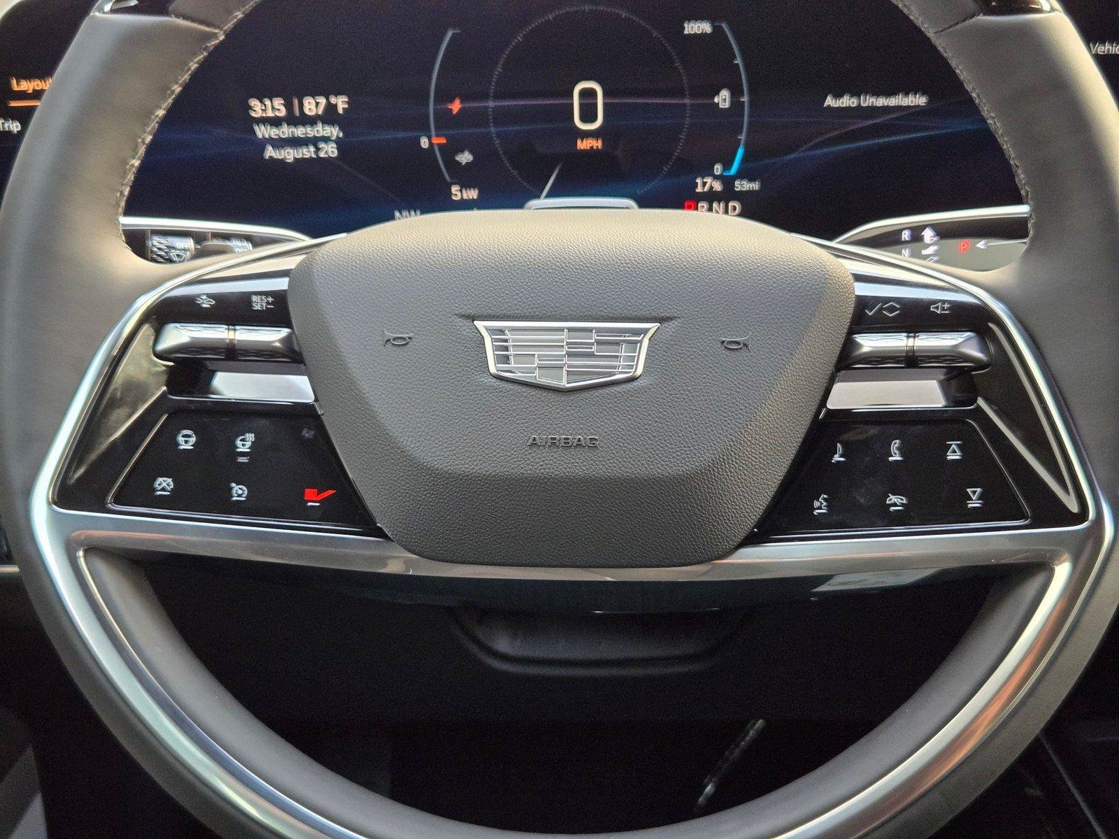 New 2027 Cadillac Vistiq Sport w/ LPO, Floor Liner Package AWD/4WD image 17