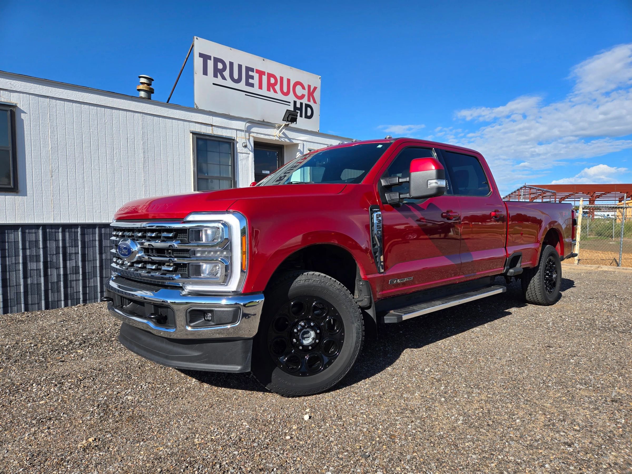 Used 2023 Ford F350 Lariat w/ FX4 Off-Road Package