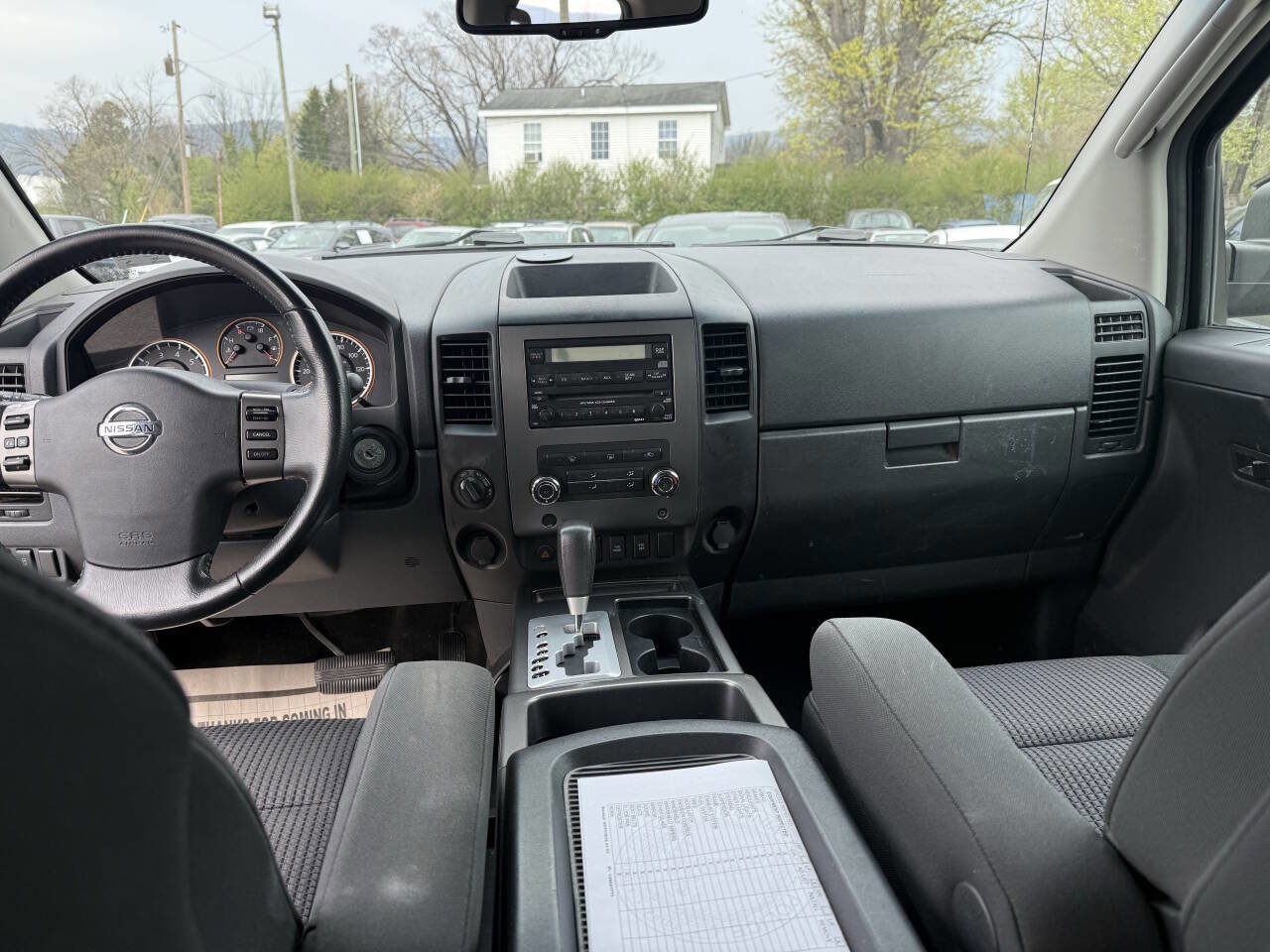 Used 2011 Nissan Titan SV w/ SV Value Truck Pkg image 13