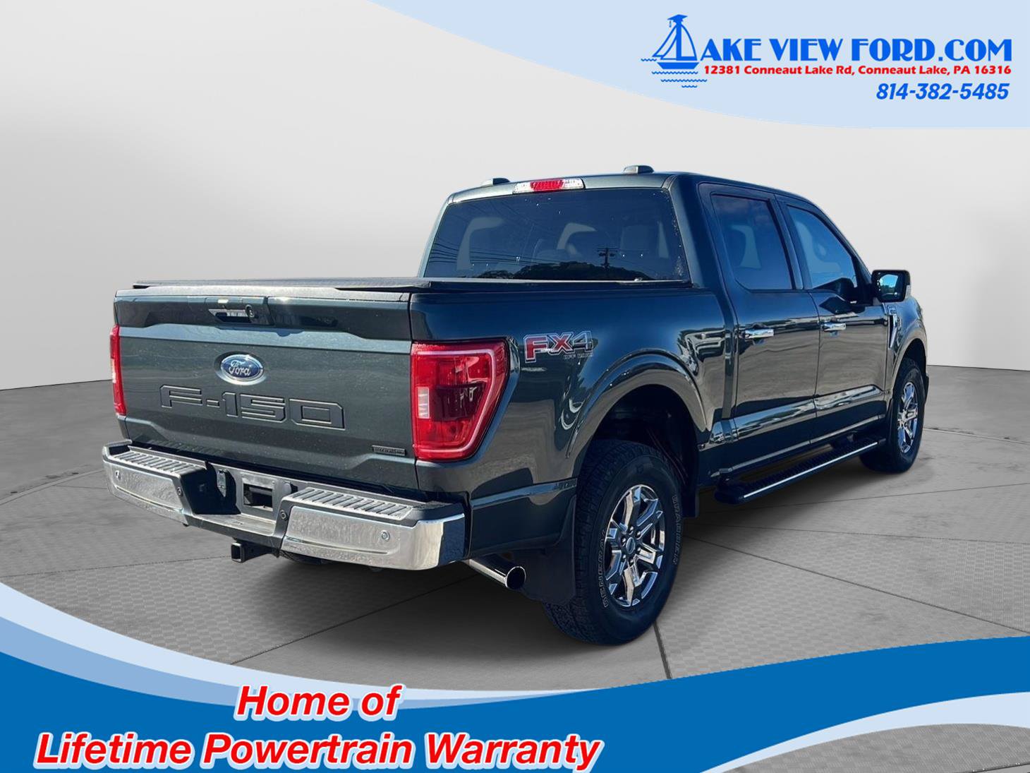 Used 2021 Ford F150 XLT w/ Equipment Group 302A High AWD/4WD image 12