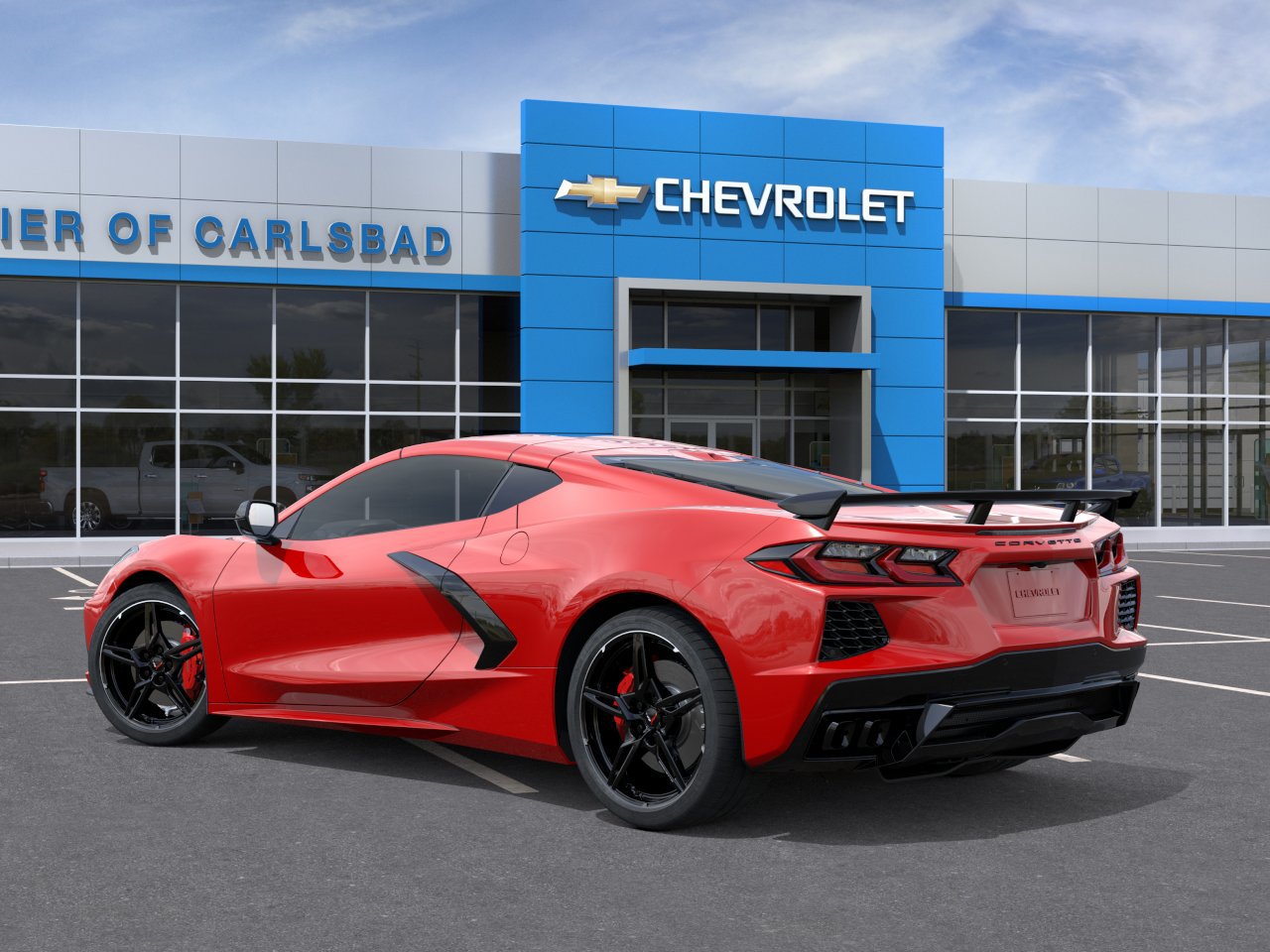 New 2025 Chevrolet Corvette Stingray Premium Cpe w/ Z51 Performance Package RWD image 3