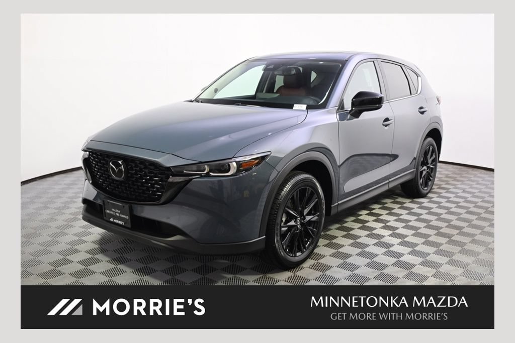 Certified 2025 MAZDA CX-5 Carbon Edition