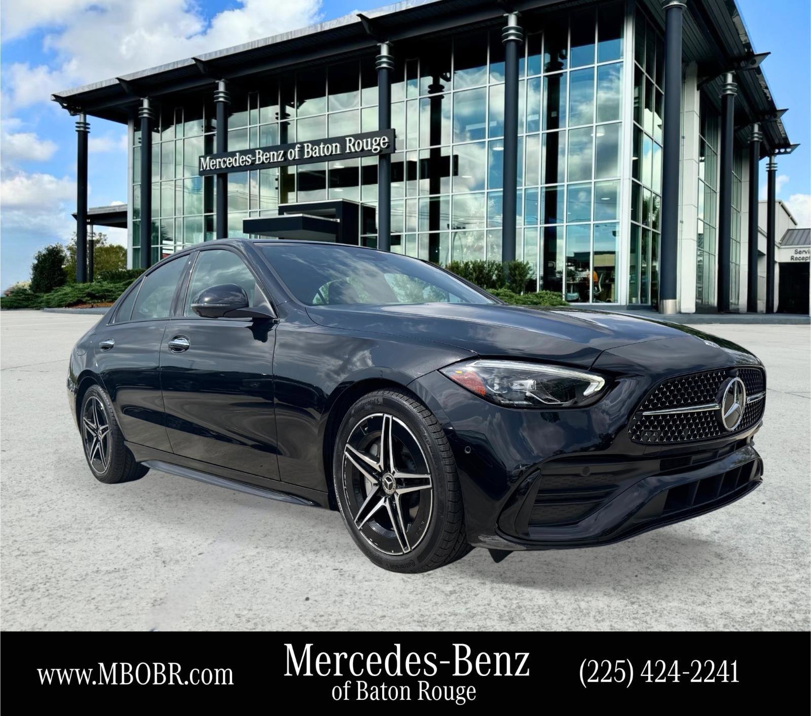 Certified 2024 Mercedes-Benz C 300 4MATIC Sedan image 1