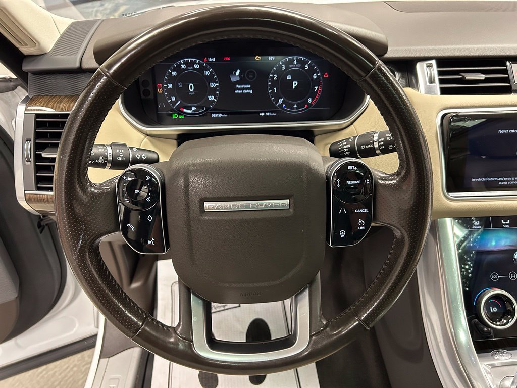 Used 2020 Land Rover Range Rover Sport HSE AWD/4WD image 10