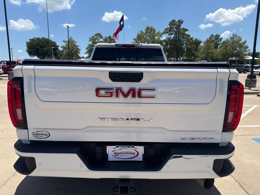 Used 2023 GMC Sierra 3500 Denali w/ Denali Ultimate Package AWD/4WD image 6