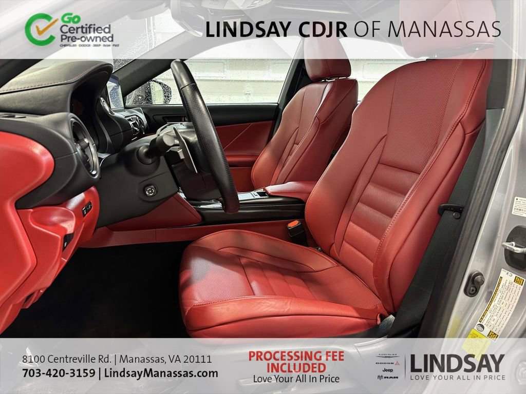 Used 2023 Lexus IS 350 F Sport image 18