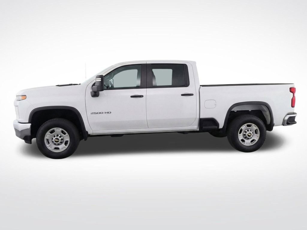 Certified 2022 Chevrolet Silverado 2500 W/T w/ WT Convenience Package AWD/4WD image 34