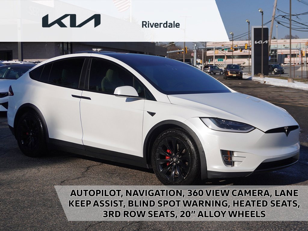 Used 2018 Tesla Model X 100D