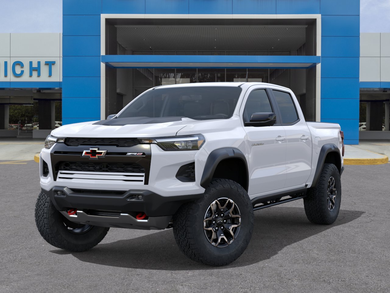 New 2026 Chevrolet Colorado ZR2 w/ Technology Package AWD/4WD image 6