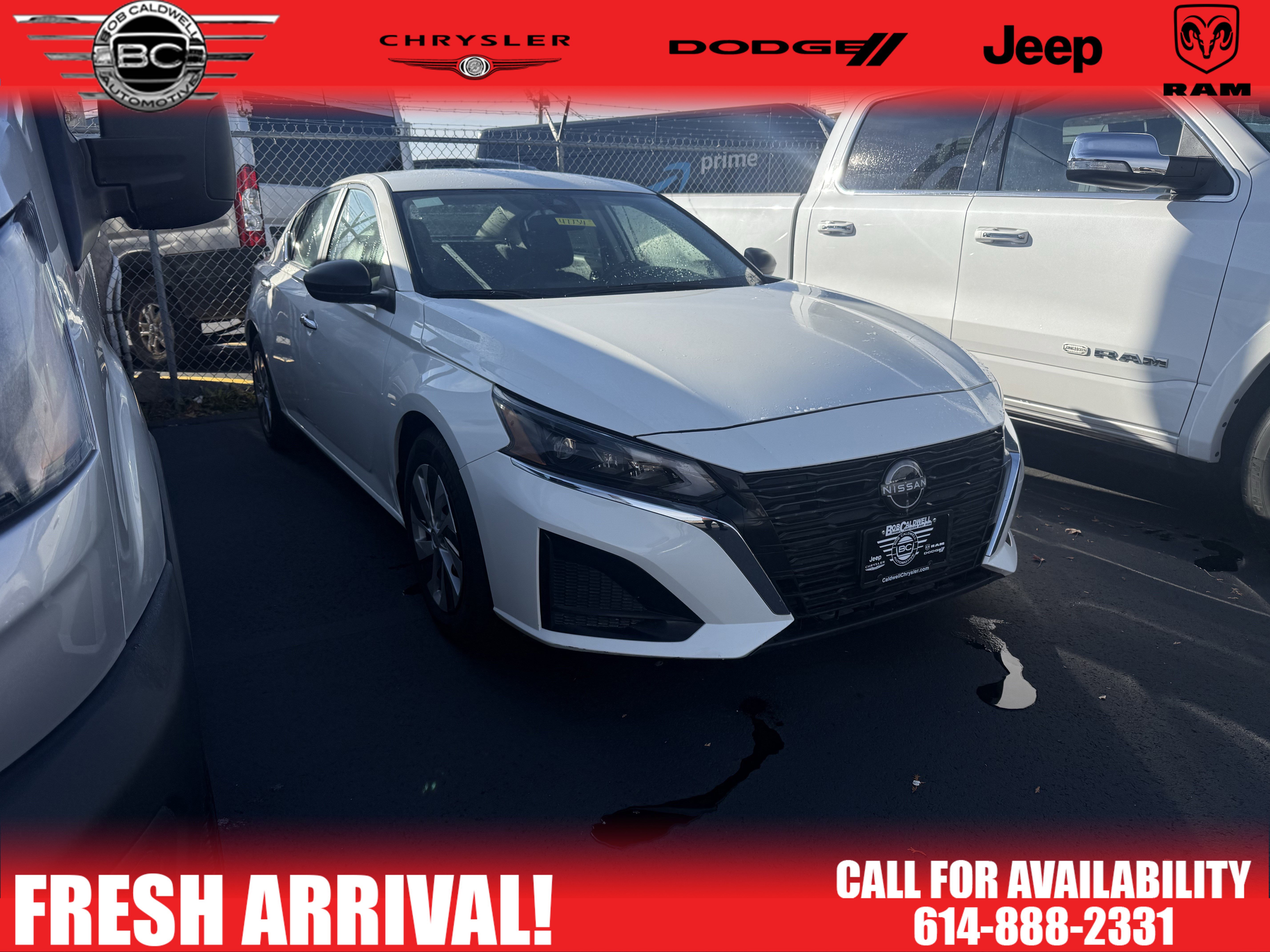 Used 2024 Nissan Altima 2.5 S