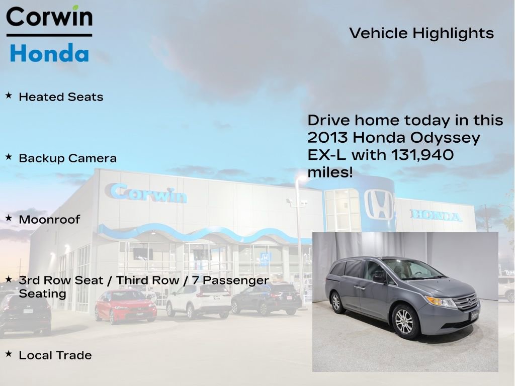 Used 2013 Honda Odyssey EX-L image 6