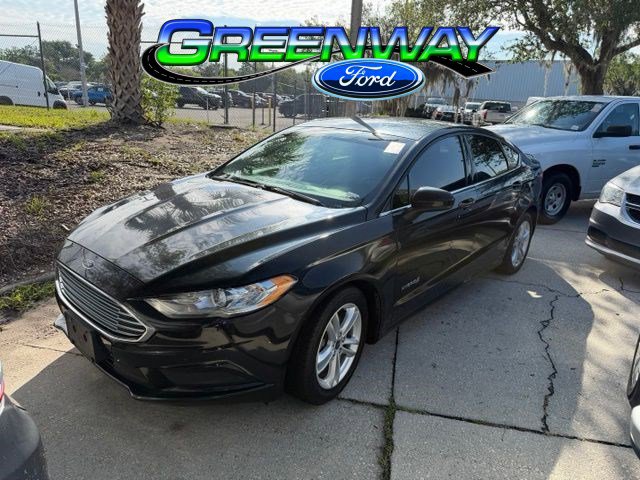 Used 2018 Ford Fusion S