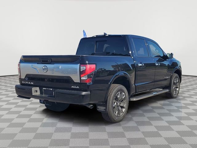 Used 2023 Nissan Titan Platinum Reserve w/ Moonroof Package image 5