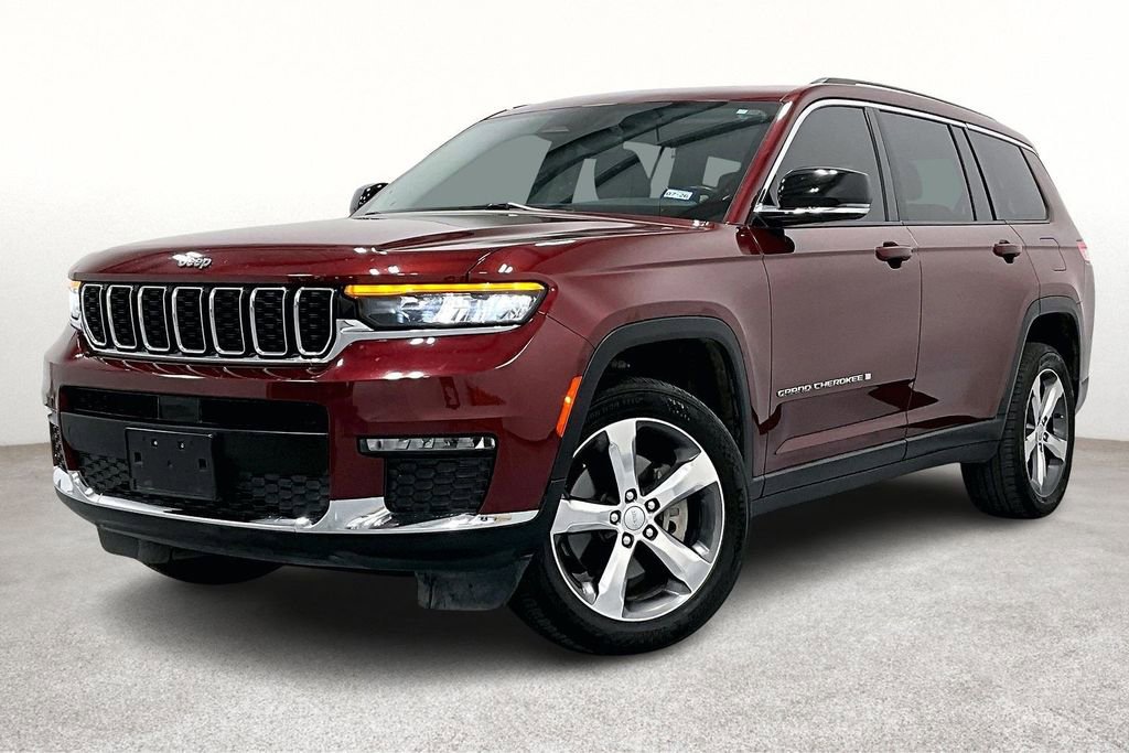 Used 2021 Jeep Grand Cherokee L Limited image 14