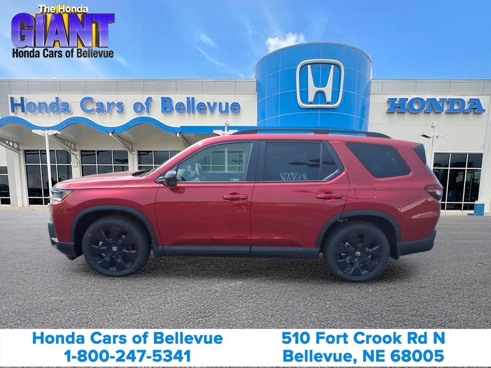 New 2026 Honda Pilot Black Edition image 8