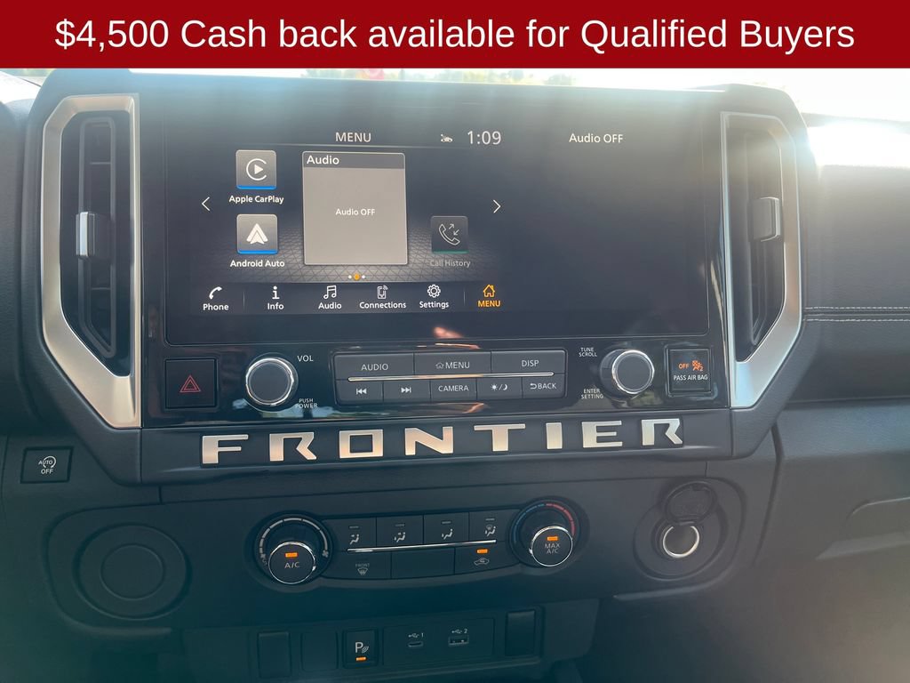 New 2026 Nissan Frontier SV RWD image 16