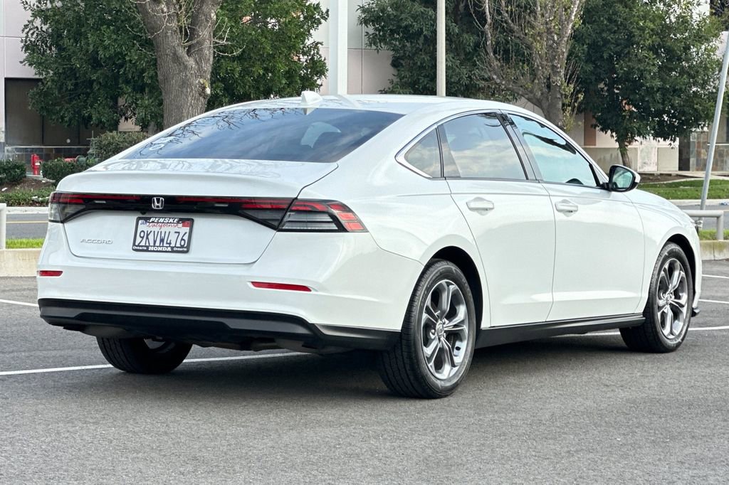 Used 2024 Honda Accord EX image 4
