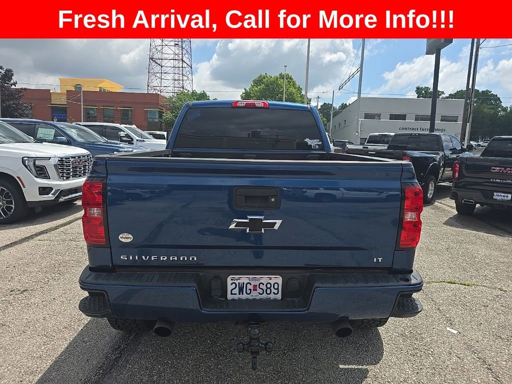 Used 2017 Chevrolet Silverado 1500 LT w/ All Star Edition AWD/4WD image 21