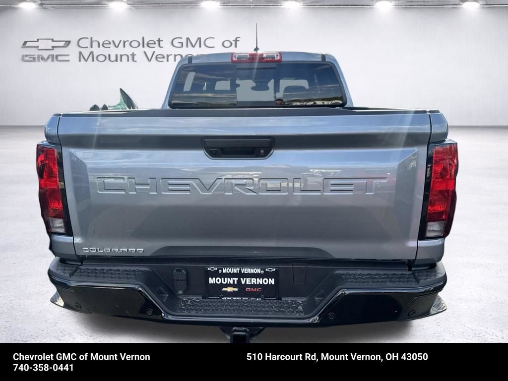 New 2026 Chevrolet Colorado Trail Boss AWD/4WD image 10