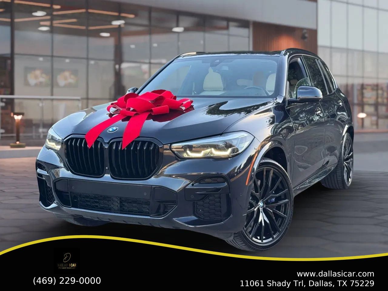 Used 2022 BMW X5 M50i w/ Premium Package