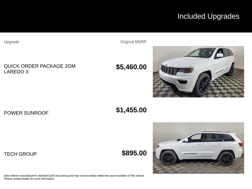 Used 2022 Jeep Grand Cherokee Laredo X image 6