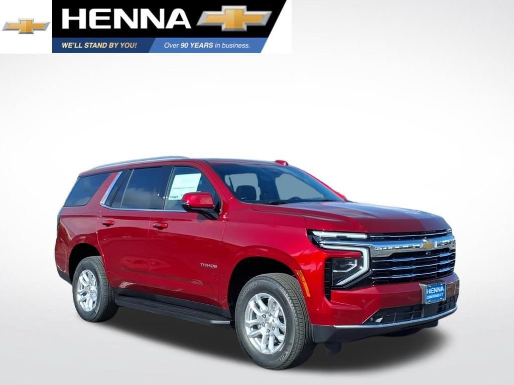 New 2027 Chevrolet Tahoe LT w/ Advanced Technology Package