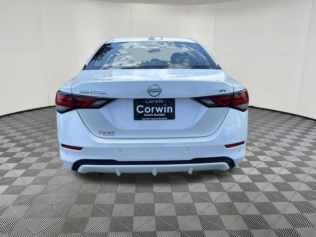 Used 2024 Nissan Sentra SV FWD image 7