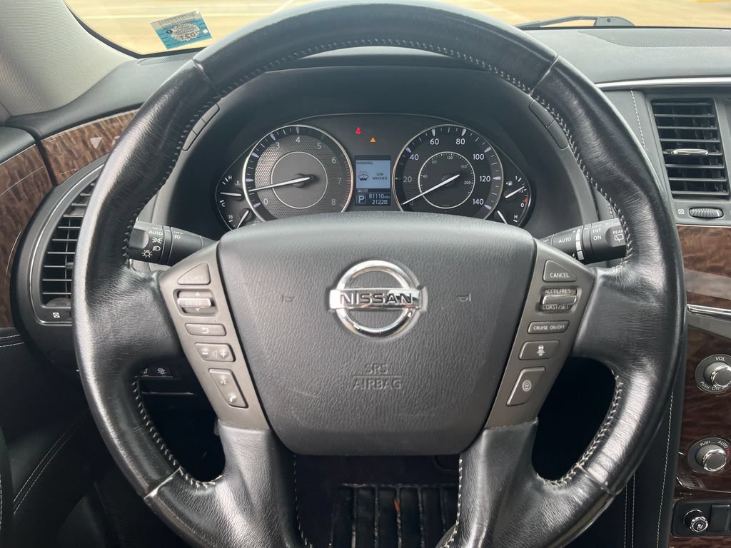 Used 2020 Nissan Armada Platinum w/ Cargo Package AWD/4WD image 17