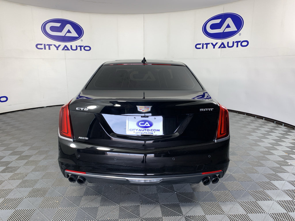 Used 2017 Cadillac CT6 Luxury AWD/4WD image 4